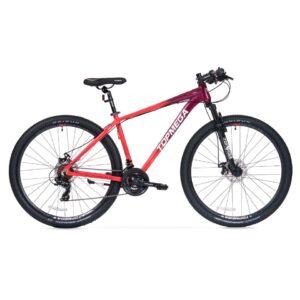 TOPMEGA SUNSHINE Talle M coral/violeta