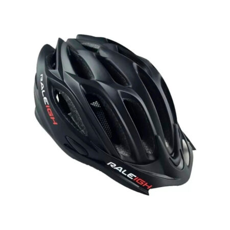Casco Raleigh In-mould 54/58 Cm Negro