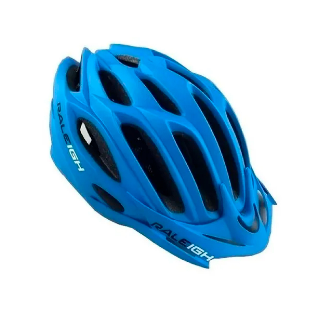 Casco Raleigh In-mould 54/58 Cm Azul