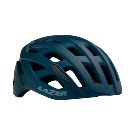 Casco Tonic Matte Blue Black Lazer TL