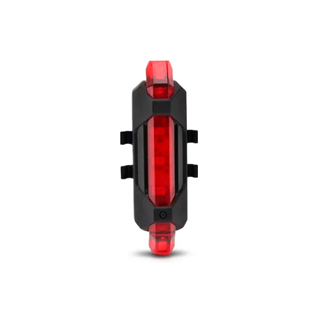 Luz led usb recargable roja