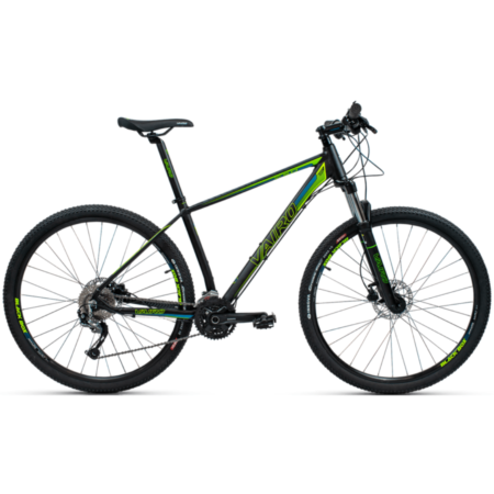 VAIRO XR 5.0 Talle L negro/verde