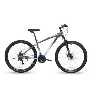 TIGRIS Talle S gris/celeste