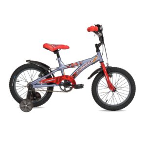 TOPMEGA CROSSBOY Rodado 16 gris/rojo