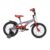TOPMEGA CROSSBOY Rodado 16 gris/rojo